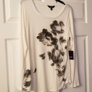 Simply Vera Want Long Sleeve Top